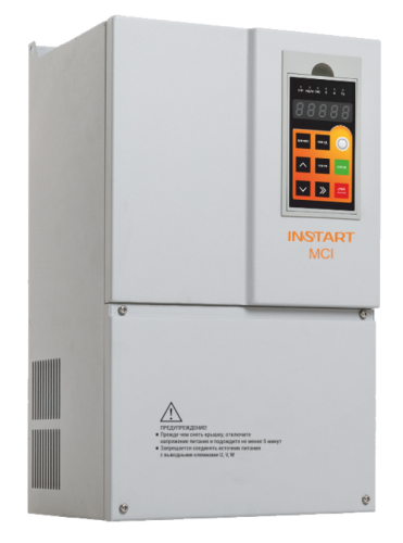 00042034 Частотный преобразователь INSTART MCI-G55/P75-4+MCI-FM, 380В, 55кВт, 110А