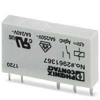 2961367 Одиночное реле REL-MR-4,5DC/21