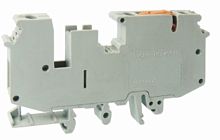 011347 Клемма с штеккерным подключением UKJ-4SK-TG, винтовой зажим