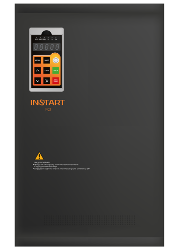 00052034 Частотный преобразователь INSTART FCI-G220-4F+FCI-FM, 380В, 220кВт, 420А