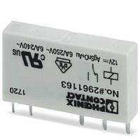 2961163 Одиночное реле REL-MR-12DC/21AU