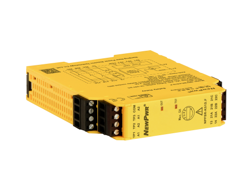 NPFSR-K51D.F Реле безопасности NPFSR-K51D.F 1хDO, 1NO+1NC, 24В DC, SIL3 фото 2