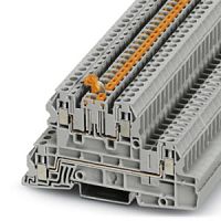 3076023 Монтажные многоярусные клеммы UTI 2,5-L/LTB