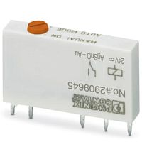 2909645 Одиночное реле REL-MR-24DC/21AU/MS