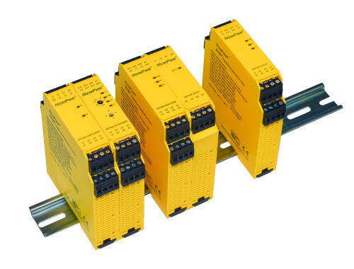 NPFSR-K122YAMD Реле безопасности NPFSR-K122YAMD, 2NO, non-delay + 2NO, d-delay, 24В DC, SIL3 фото 4