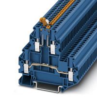 3044641 Клеммы с ножевыми размыкателями UTTB 2,5-MT-P/P BU