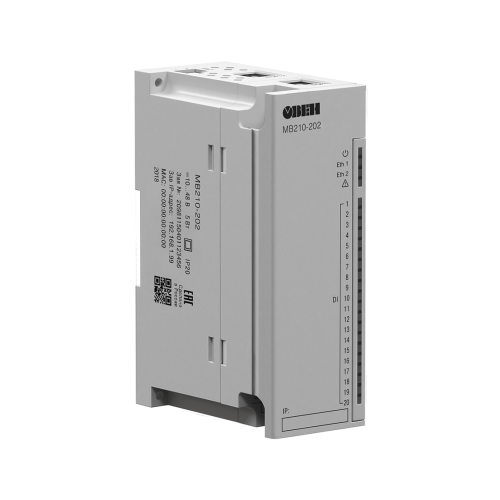 67615 Модуль дискретного ввода ОВЕН МВ210-202 20хDI