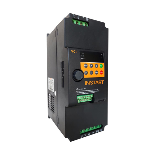 00110843 Частотный преобразователь INSTART VCI-G2.2-4B (V), 380В, 2,2кВт, 5,1А