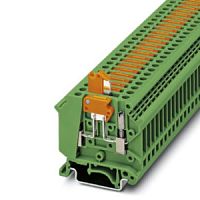 3057115 Клеммы с ножевыми размыкателями UK  5-MTK-P/P GN