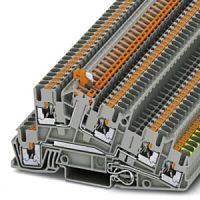 3213957 Заземляющие клеммы для выполнения проводки в зданиях PTI 2,5-PE/L/LTB