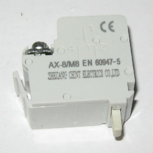 900307 AX-8/M8 вспомогательный контакт для серии NM8(S) (CHINT)