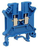 011101 Клемма проходная UKJ-2.5(BU) Клемма проходная